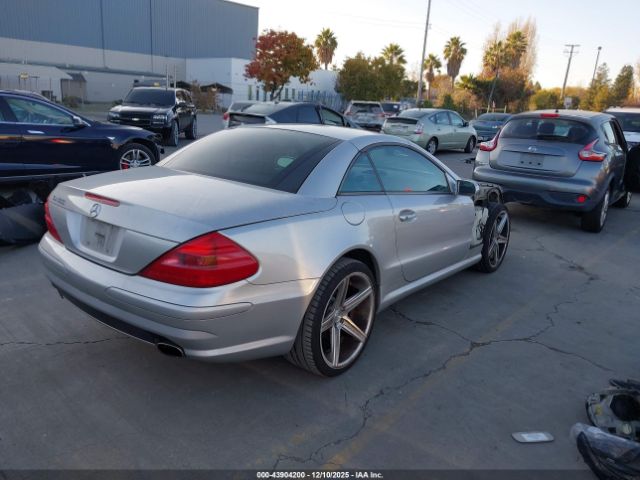 2005 MERCEDES-BENZ SL 500 WDBSK75F45F087350 Photo 3
