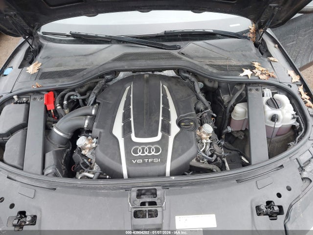 2015 AUDI A8 L WAU32AFD0FN040028 Photo 9