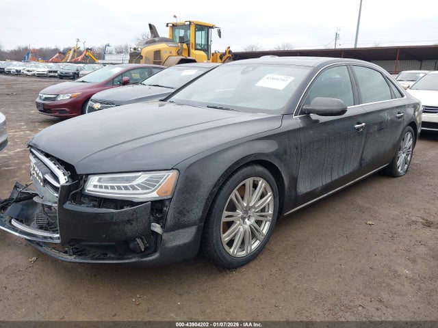 2015 AUDI A8 L WAU32AFD0FN040028 Photo 1
