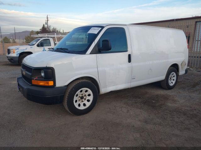 2013 CHEVROLET EXPRESS 1500 1GCSHAF44D1176177 Photo 1