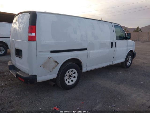 2013 CHEVROLET EXPRESS 1500 1GCSHAF44D1176177 Photo 3