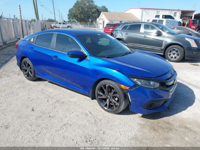 2020 HONDA CIVIC 2HGFC2F87LH571352