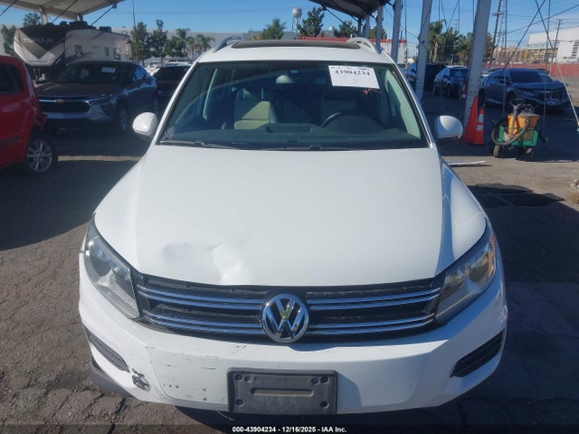 WVGRV7AX5HW507512 Volkswagen Tiguan 2.0t Wolfsburg Edition