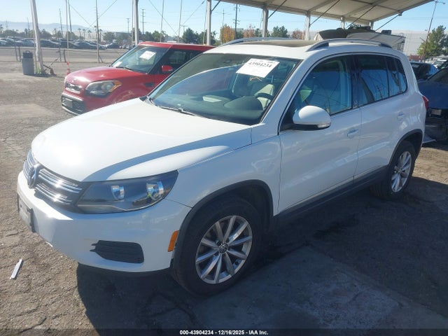 WVGRV7AX5HW507512 Volkswagen Tiguan 2.0t Wolfsburg Edition