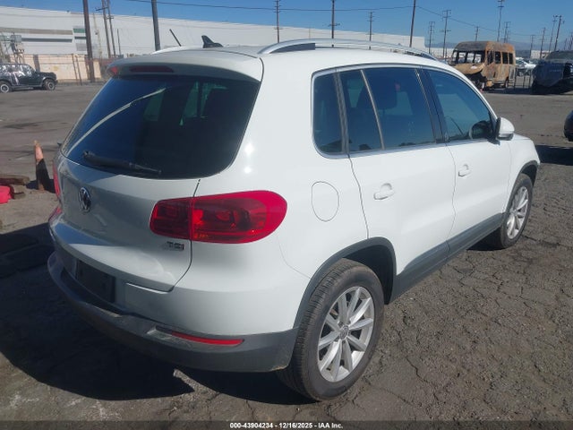 WVGRV7AX5HW507512 Volkswagen Tiguan 2.0t Wolfsburg Edition