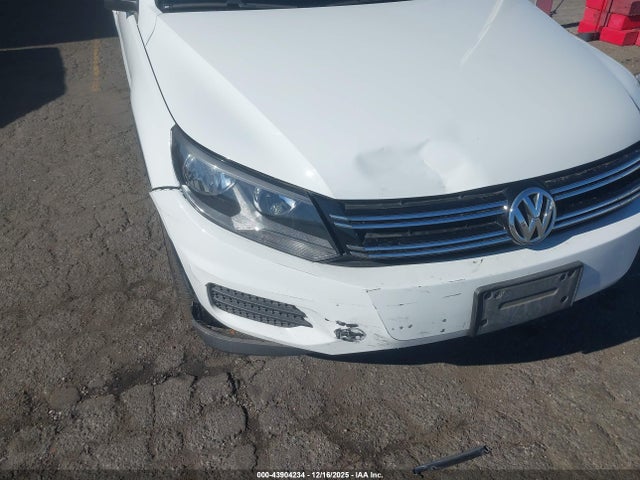 WVGRV7AX5HW507512 Volkswagen Tiguan 2.0t Wolfsburg Edition