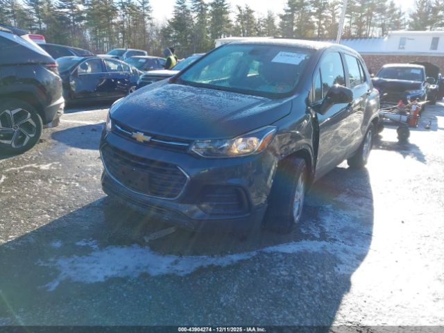 2019 CHEVROLET TRAX 3GNCJNSB9KL285011 Photo 1