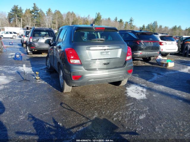 2019 CHEVROLET TRAX 3GNCJNSB9KL285011 Photo 2