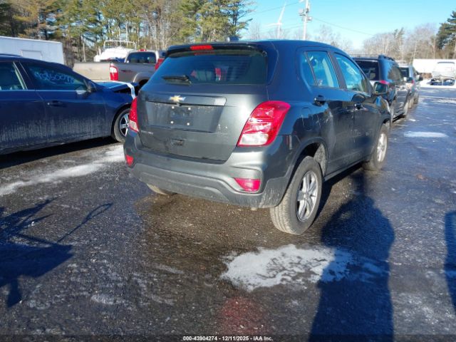 2019 CHEVROLET TRAX 3GNCJNSB9KL285011 Photo 3