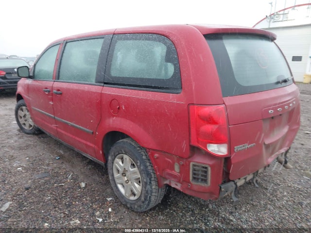 Aukcja sprzedaży 2013 Dodge Grand Caravan American Value Pkg, vin: 2C4RDGBG8DR530257, numer aukcji: 43904313