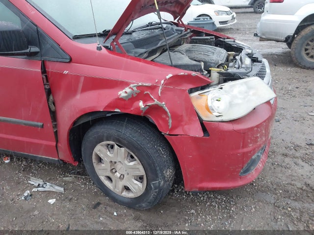 Aukcja sprzedaży 2013 Dodge Grand Caravan American Value Pkg, vin: 2C4RDGBG8DR530257, numer aukcji: 43904313