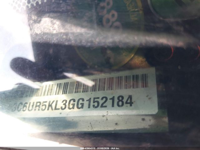 2016 RAM 2500 3C6UR5KL3GG152184 Photo 8