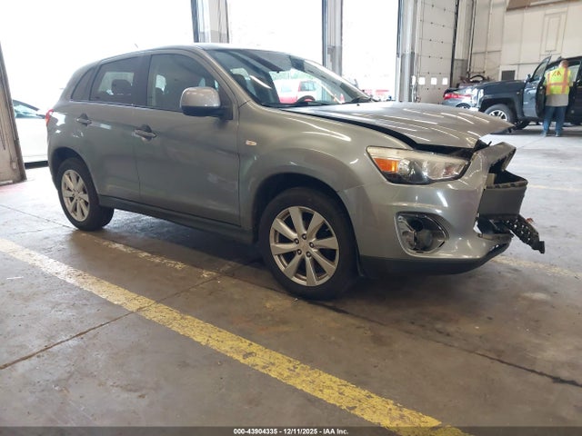 2013 MITSUBISHI OUTLANDER SPORT 4A4AP3AU3DE015631 Photo 0