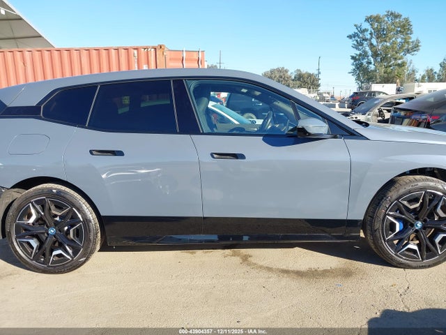 Aukcja sprzedaży 2024 Bmw Ix Xdrive50, vin: WB523CF01RCR03239, numer aukcji: 43904357