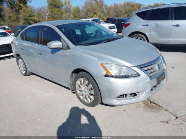2014 NISSAN SENTRA 3N1AB7AP3EL619000