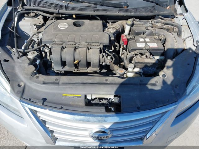 2014 NISSAN SENTRA 3N1AB7AP3EL619000 Photo 9