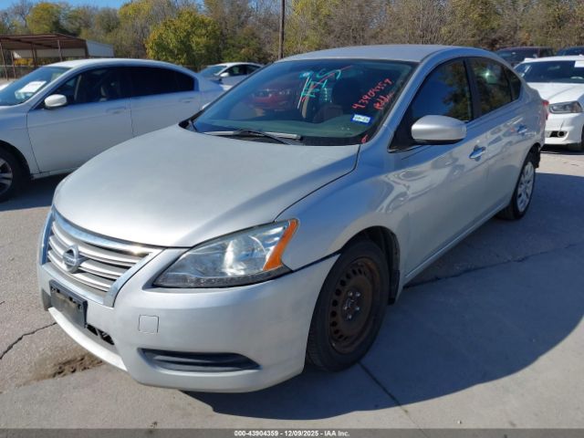 2014 NISSAN SENTRA 3N1AB7AP3EL619000 Photo 1