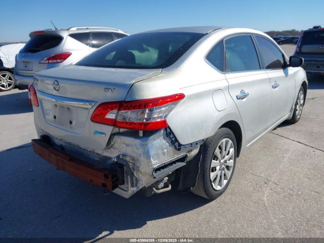 2014 NISSAN SENTRA 3N1AB7AP3EL619000 Photo 3