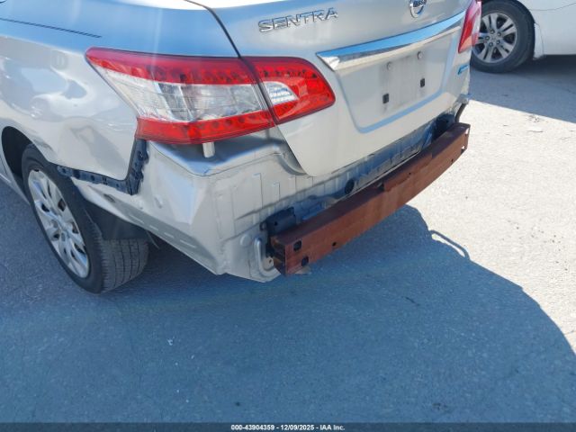2014 NISSAN SENTRA 3N1AB7AP3EL619000 Photo 5