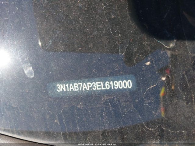 2014 NISSAN SENTRA 3N1AB7AP3EL619000 Photo 8