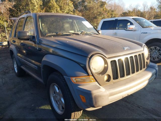 2005 JEEP LIBERTY 1J4GL48K25W534974