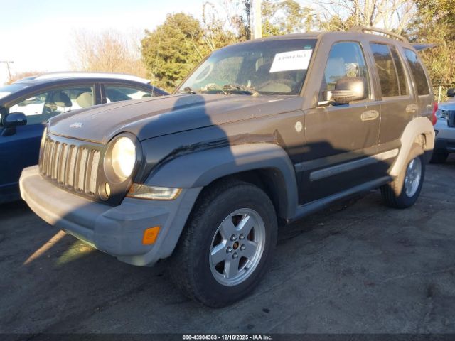 2005 JEEP LIBERTY 1J4GL48K25W534974 Photo 1