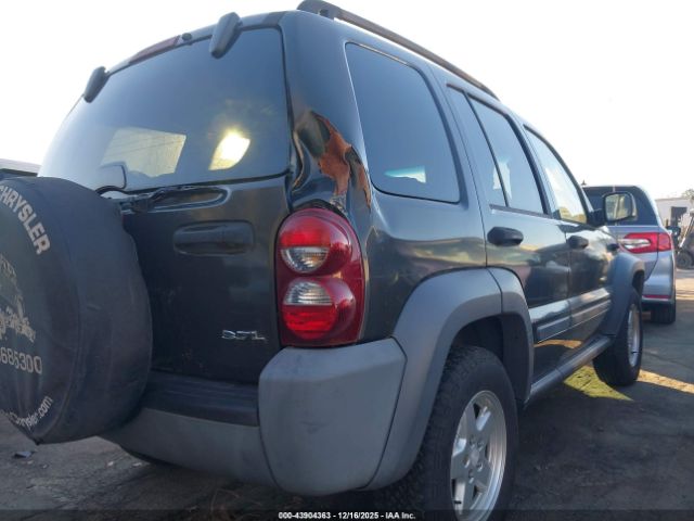 2005 JEEP LIBERTY 1J4GL48K25W534974 Photo 5