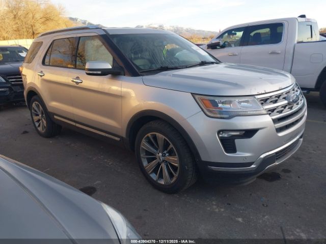 2018 FORD EXPLORER 1FM5K7F87JGA16156