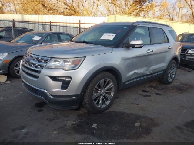 2018 FORD EXPLORER 1FM5K7F87JGA16156 Photo 1