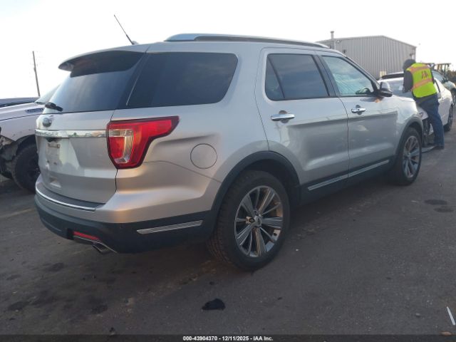 2018 FORD EXPLORER 1FM5K7F87JGA16156 Photo 3