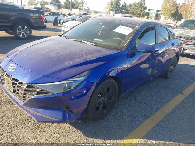 Auction sale of the 2021 Hyundai Elantra Sel, vin: KMHLM4AG0MU093262, lot number: 43904388