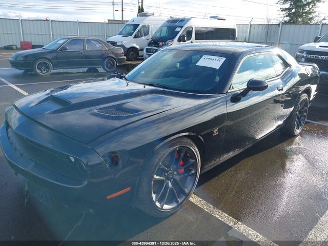 Dodge Challenger R/t Scat Pack 2021 2C3CDZFJ2MH641596 Image 2