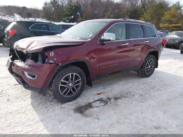 2018 JEEP GRAND CHEROKEE 1C4RJFBGXJC178449 Photo 1