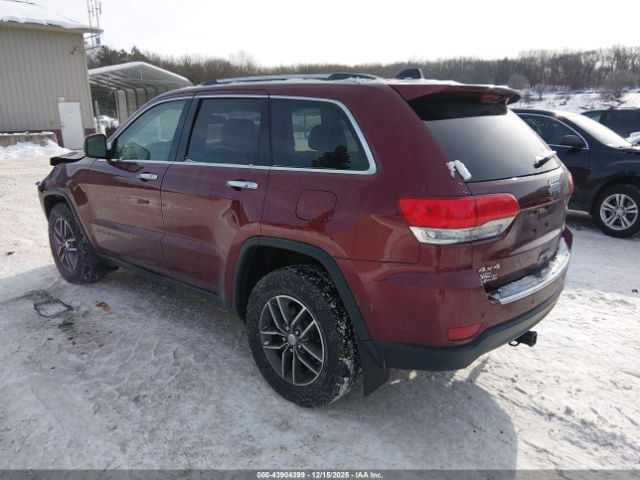 2018 JEEP GRAND CHEROKEE 1C4RJFBGXJC178449 Photo 2