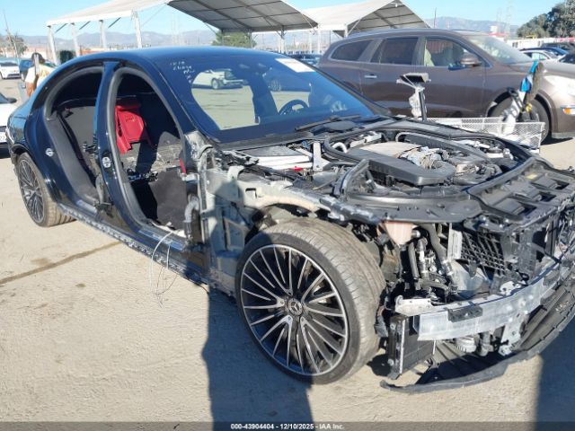 2022 MERCEDES-BENZ S 580 W1K6G7GB8NA075767
