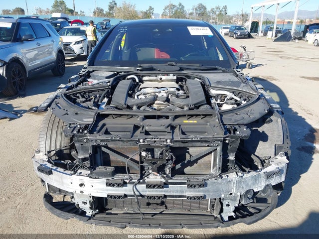 Aukcja sprzedaży 2022 Mercedes-benz S 580 4matic, vin: W1K6G7GB8NA075767, numer aukcji: 43904404