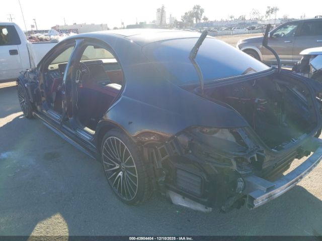 2022 MERCEDES-BENZ S 580 W1K6G7GB8NA075767 Photo 2