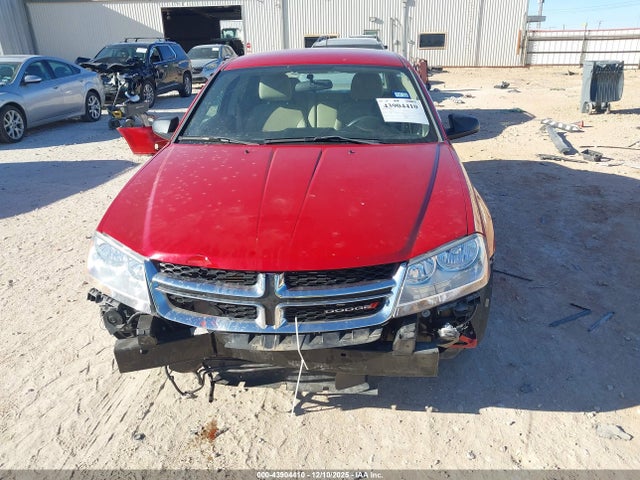 Продаж на аукціоні авто 2013 Dodge Avenger Se, vin: 1C3CDZAB8DN615835, номер лоту: 43904410