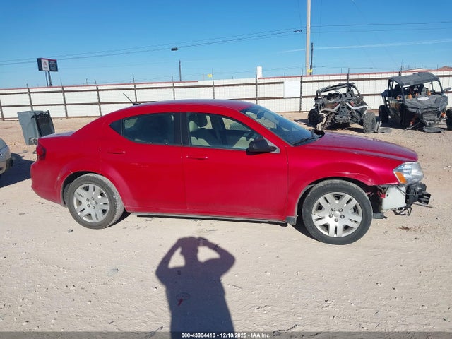 Продаж на аукціоні авто 2013 Dodge Avenger Se, vin: 1C3CDZAB8DN615835, номер лоту: 43904410