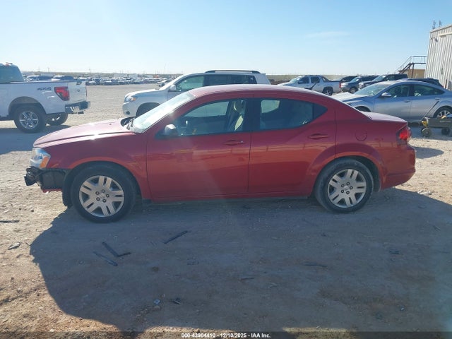 Продаж на аукціоні авто 2013 Dodge Avenger Se, vin: 1C3CDZAB8DN615835, номер лоту: 43904410