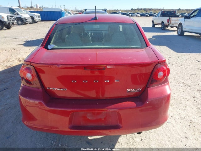 Продаж на аукціоні авто 2013 Dodge Avenger Se, vin: 1C3CDZAB8DN615835, номер лоту: 43904410