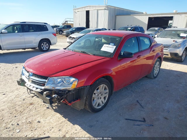 Продаж на аукціоні авто 2013 Dodge Avenger Se, vin: 1C3CDZAB8DN615835, номер лоту: 43904410
