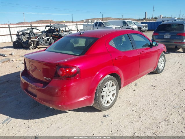 Продаж на аукціоні авто 2013 Dodge Avenger Se, vin: 1C3CDZAB8DN615835, номер лоту: 43904410