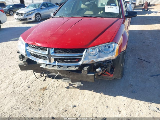 Продаж на аукціоні авто 2013 Dodge Avenger Se, vin: 1C3CDZAB8DN615835, номер лоту: 43904410