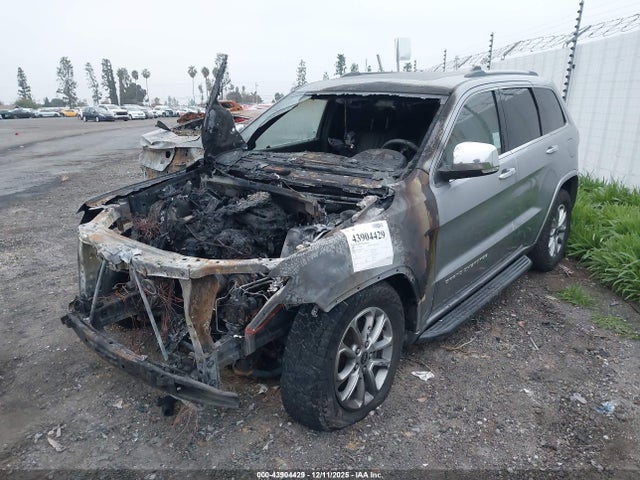 Продаж на аукціоні авто 2014 Jeep Grand Cherokee Limited, vin: 1C4RJFBG0EC246019, номер лоту: 43904429