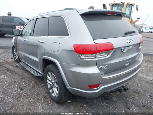 Продаж на аукціоні авто 2014 Jeep Grand Cherokee Limited, vin: 1C4RJFBG0EC246019, номер лоту: 43904429