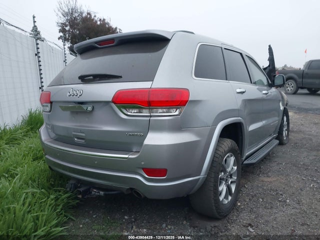 Продаж на аукціоні авто 2014 Jeep Grand Cherokee Limited, vin: 1C4RJFBG0EC246019, номер лоту: 43904429