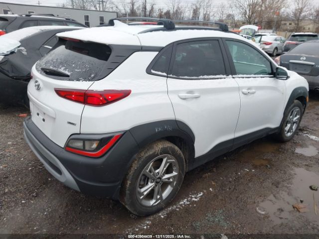 2022 HYUNDAI KONA KM8K6CAB1NU832113 Photo 3