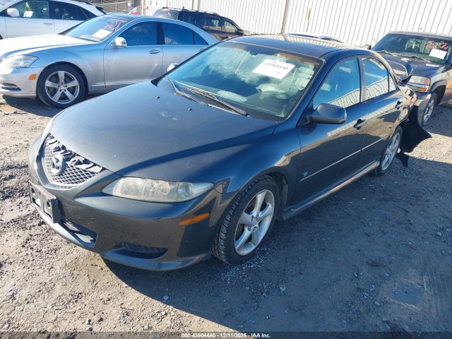 43904440 :رقم المزاد ، 1YVHP80D745N54512 vin ، 2004 Mazda Mazda6 S مزاد بيع