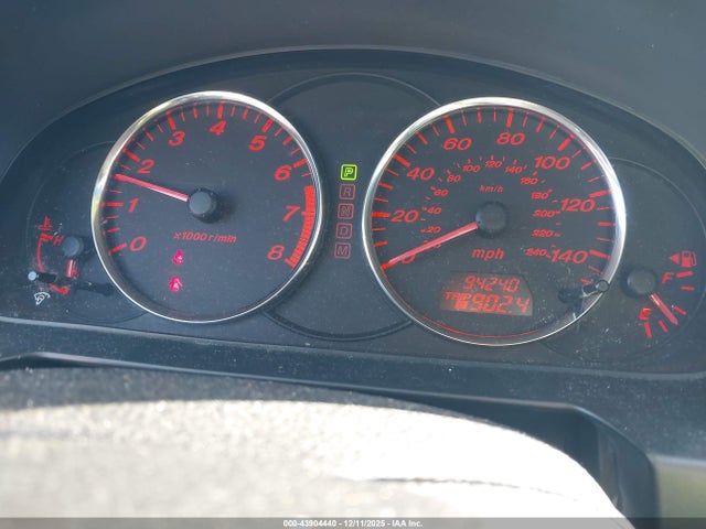 43904440 :رقم المزاد ، 1YVHP80D745N54512 vin ، 2004 Mazda Mazda6 S مزاد بيع